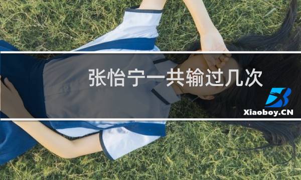 张怡宁一共输过几次