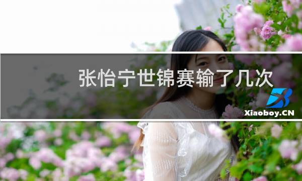 张怡宁世锦赛输了几次