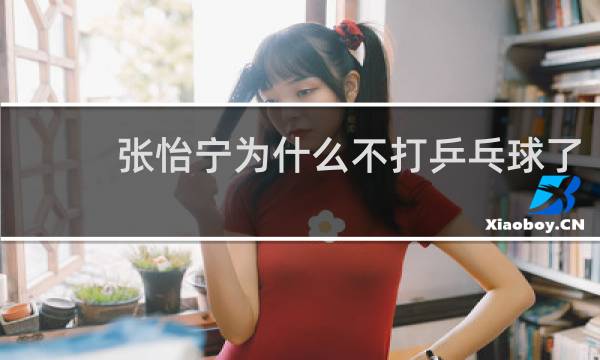 张怡宁为什么不打乒乓球了
