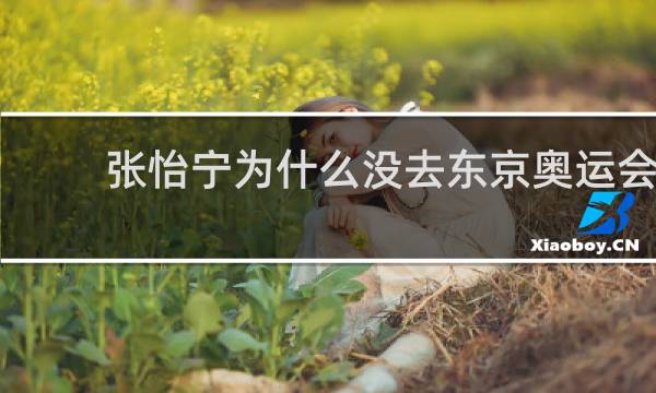 张怡宁为什么没去东京奥运会