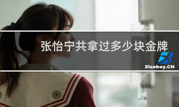 张怡宁共拿过多少块金牌