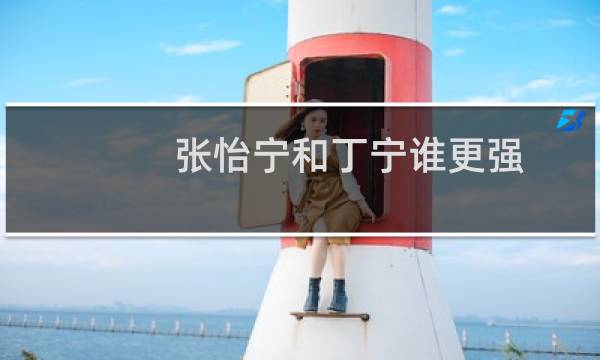 张怡宁和丁宁谁更强