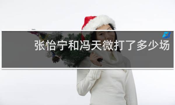 张怡宁和冯天微打了多少场