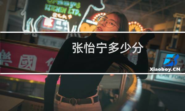 张怡宁多少分