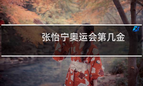 张怡宁奥运会第几金