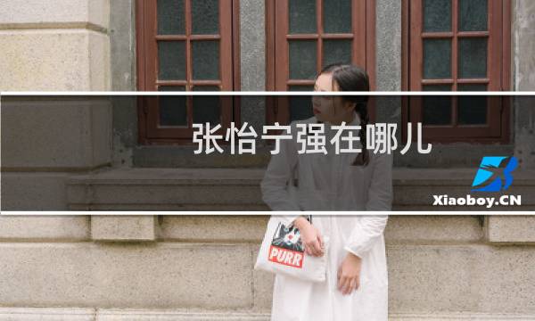 张怡宁强在哪儿