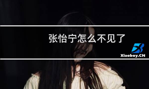 张怡宁怎么不见了