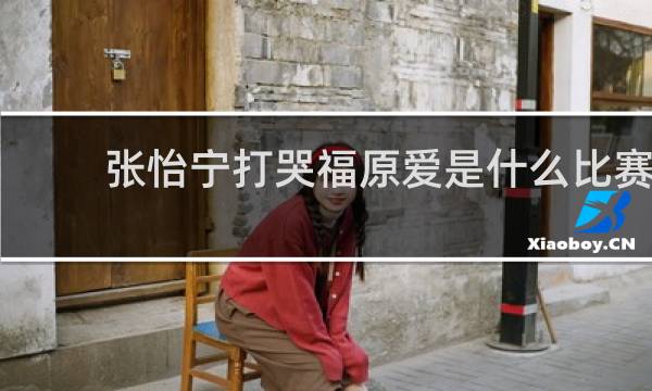 张怡宁打哭福原爱是什么比赛