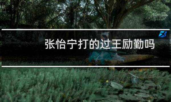 张怡宁打的过王励勤吗