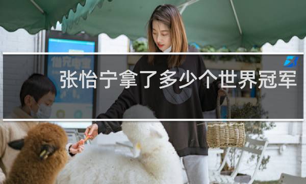 张怡宁拿了多少个世界冠军