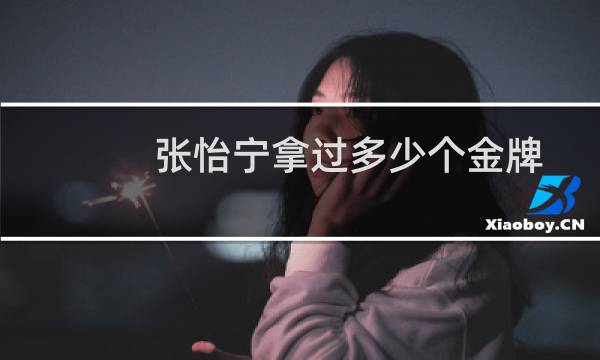 张怡宁拿过多少个金牌