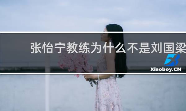 张怡宁教练为什么不是刘国梁