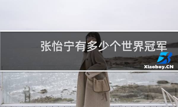 张怡宁有多少个世界冠军