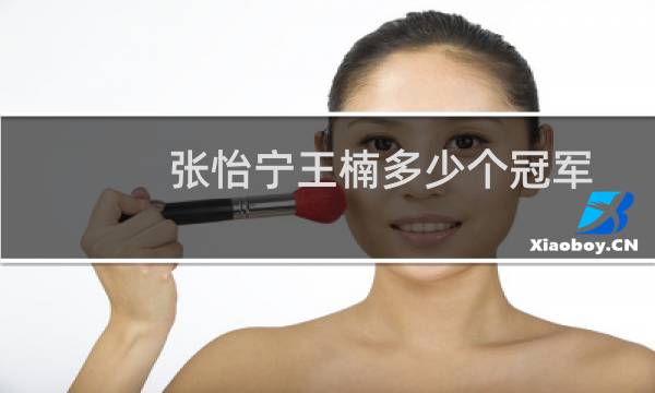 张怡宁王楠多少个冠军