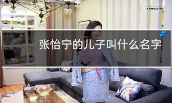 张怡宁的儿子叫什么名字