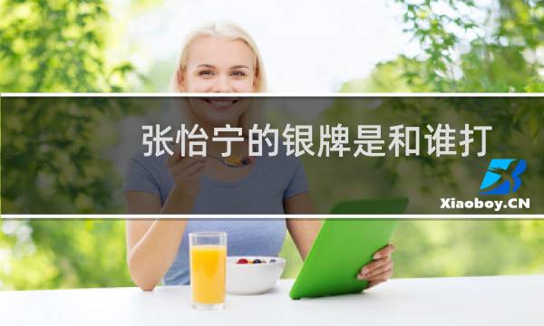 张怡宁的银牌是和谁打