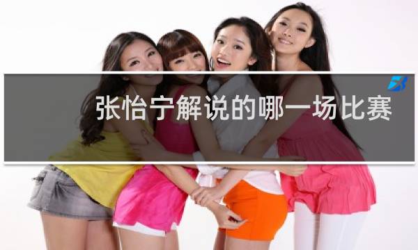 张怡宁解说的哪一场比赛
