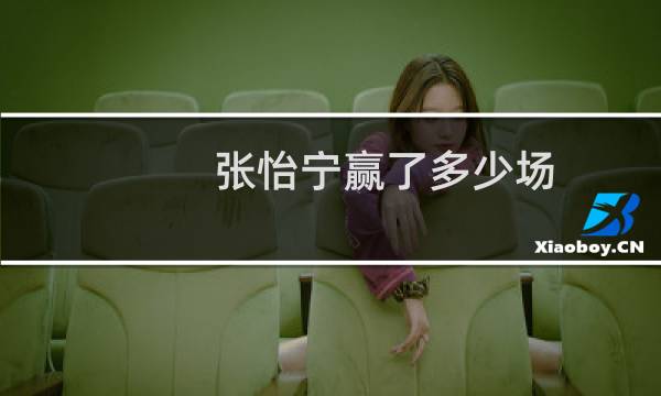 张怡宁赢了多少场