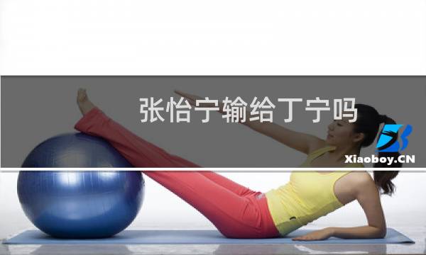 张怡宁输给丁宁吗