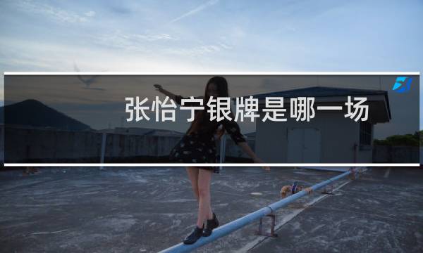 张怡宁银牌是哪一场