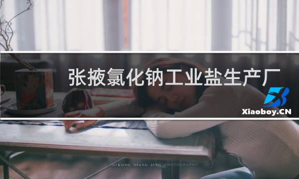 张掖氯化钠工业盐生产厂家图片