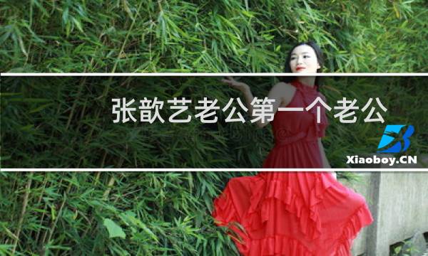 张歆艺老公第一个老公是谁（张歆艺结过几次婚第一任老公是谁离婚原因）图片