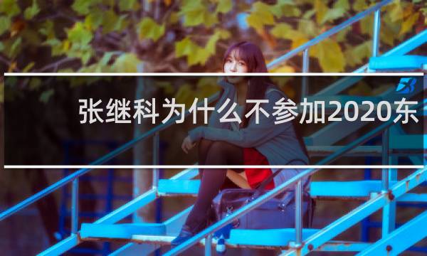 张继科为什么不参加2020东京奥运会