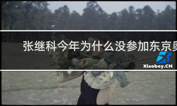 张继科今年为什么没参加东京奥运会