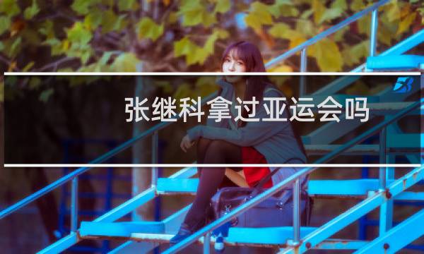 张继科拿过亚运会吗