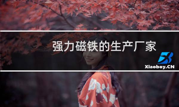 强力磁铁的生产厂家图片