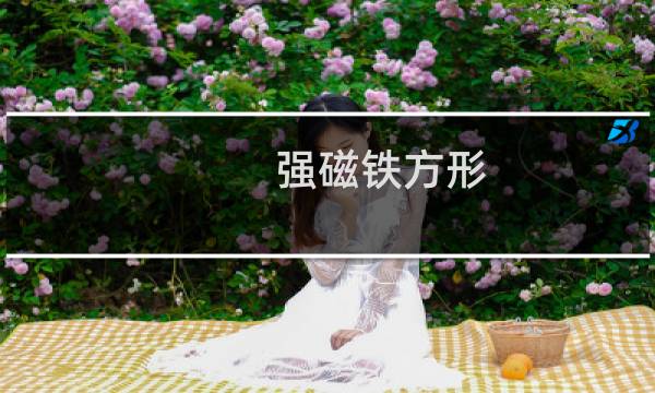 强磁铁方形