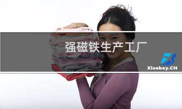 强磁铁生产工厂