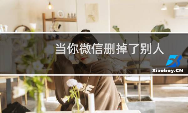 当你微信删掉了别人,还可以看到他的朋友圈吗