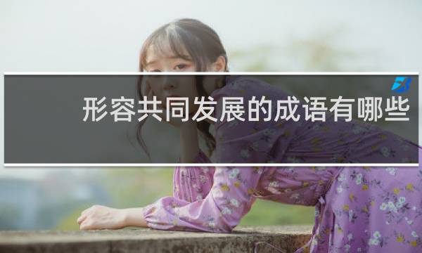 形容共同发展的成语有哪些