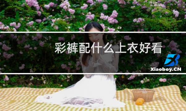 彩裤配什么上衣好看