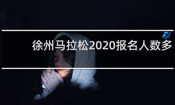 徐州马拉松2020报名人数多少