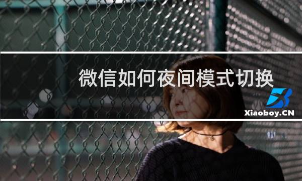 微信如何夜间模式切换vivo手机（微信如何夜间模式切换）图片