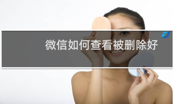 微信如何查看被删除好友