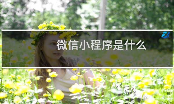 微信小程序是什么？怎么在微信添加小程序？