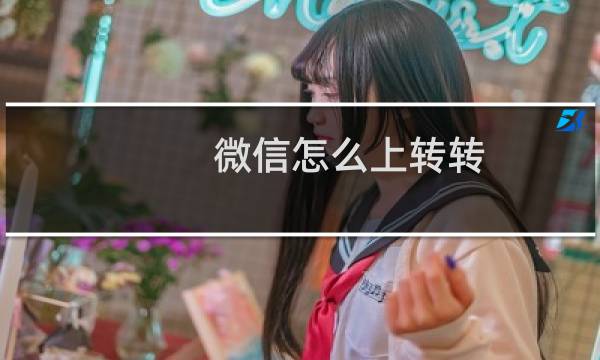 微信怎么上转转