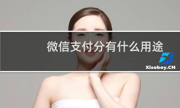 微信支付分有什么用途呢（微信支付分有什么用）
