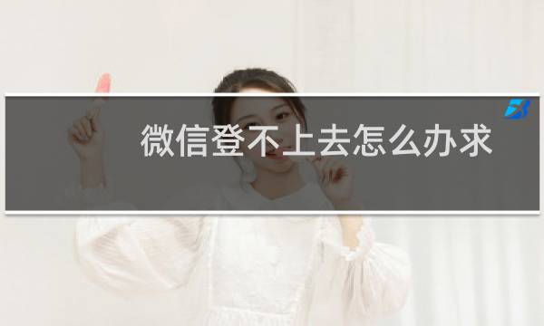 微信登不上去怎么办求简单办法（微信登不上去怎么办）图片