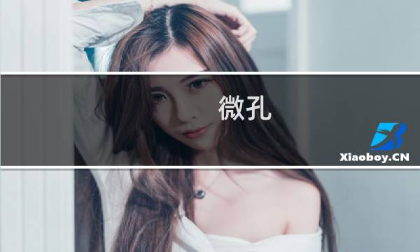 微孔图片
