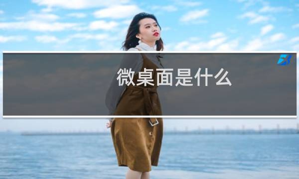 微桌面是什么?微信微桌面怎么用?微信微桌面功能使用教程