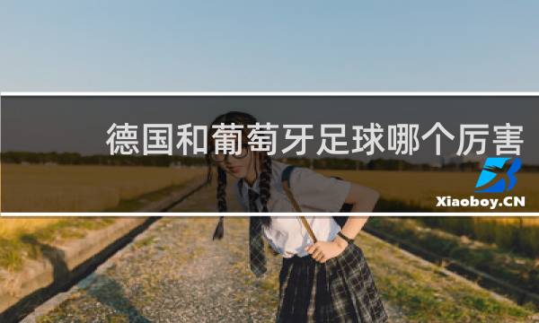 德国和葡萄牙足球哪个厉害
