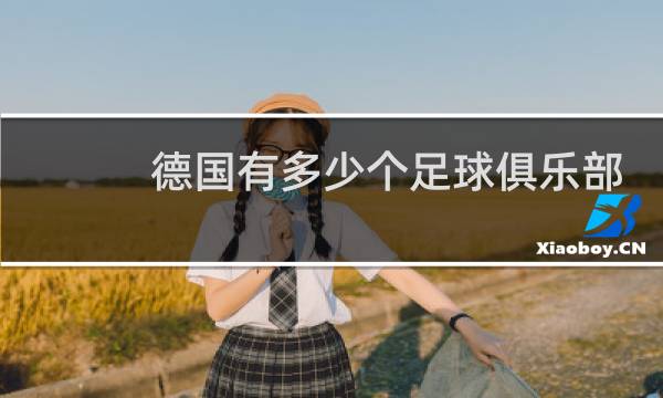 德国有多少个足球俱乐部