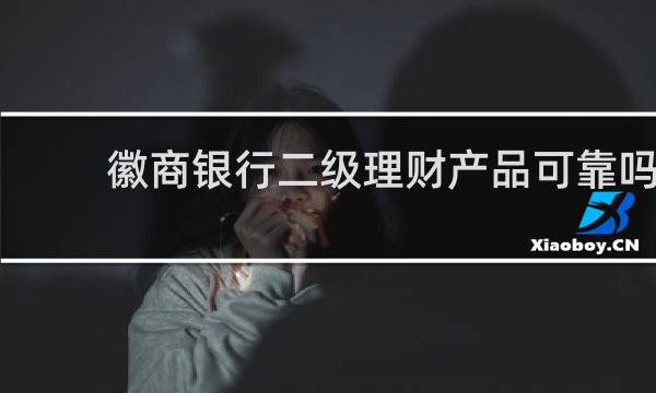 徽商银行二级理财产品可靠吗图片