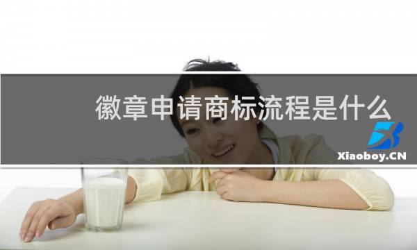 徽章申请商标流程是什么