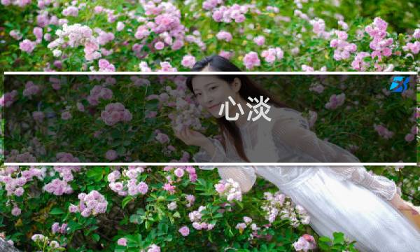 心淡图片