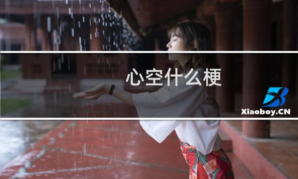 心空什么梗